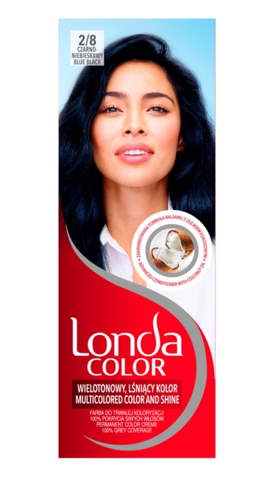 Londacolor hajfestk 21 kkes fekete